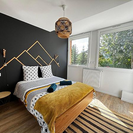 T2 Cosy Au Coeur Du Haut-Jura, Parking Gratuit Apartment มอร์บิเยร์ ภายนอก รูปภาพ