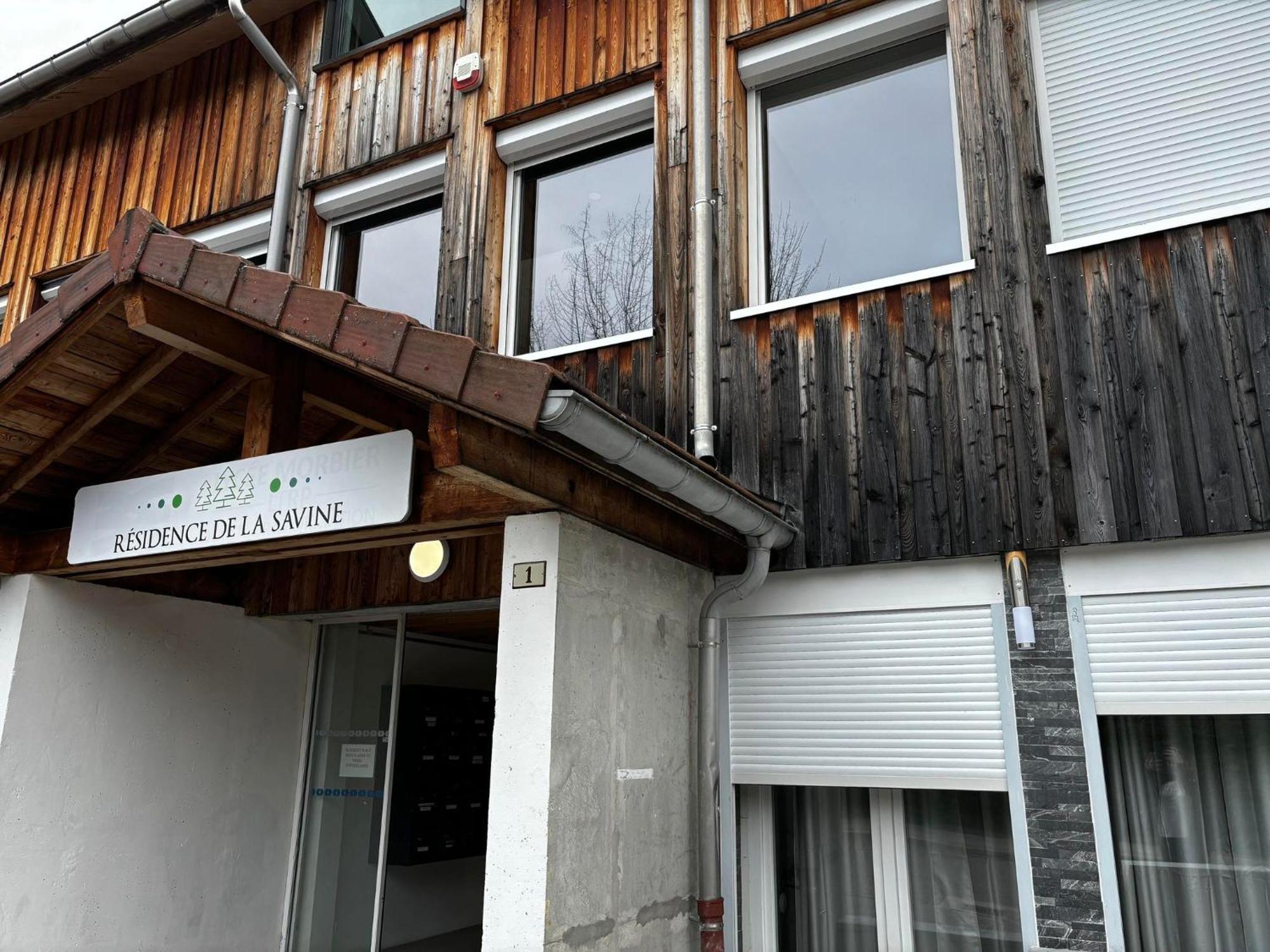 T2 Cosy Au Coeur Du Haut-Jura, Parking Gratuit Apartment มอร์บิเยร์ ภายนอก รูปภาพ